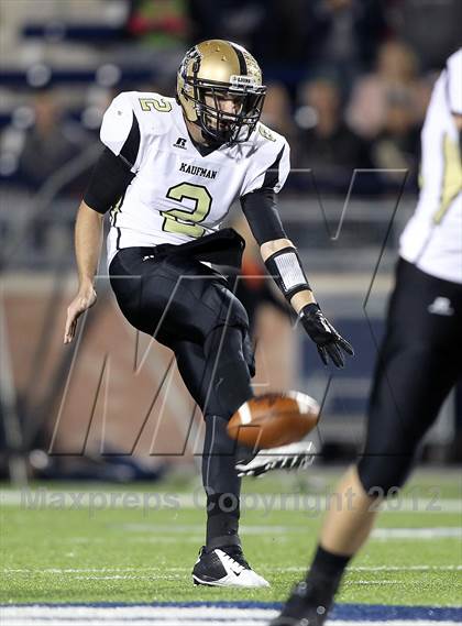 Thumbnail 3 in Paris vs. Kaufman (UIL 3A Division 1 Bi-District Playoff) photogallery.