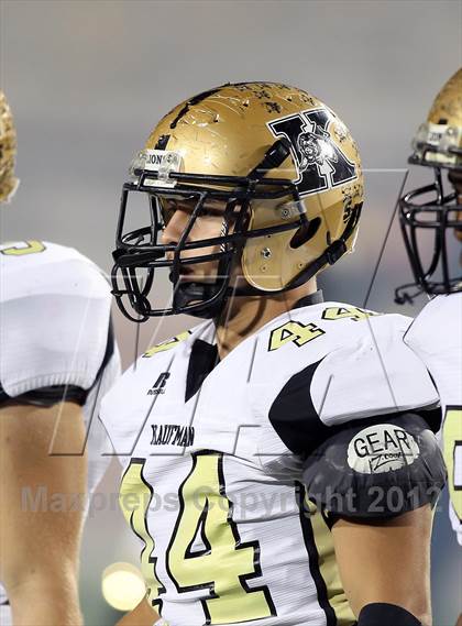 Thumbnail 1 in Paris vs. Kaufman (UIL 3A Division 1 Bi-District Playoff) photogallery.