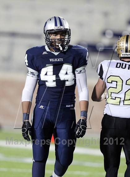 Thumbnail 3 in Paris vs. Kaufman (UIL 3A Division 1 Bi-District Playoff) photogallery.