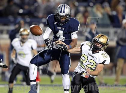 Thumbnail 2 in Paris vs. Kaufman (UIL 3A Division 1 Bi-District Playoff) photogallery.