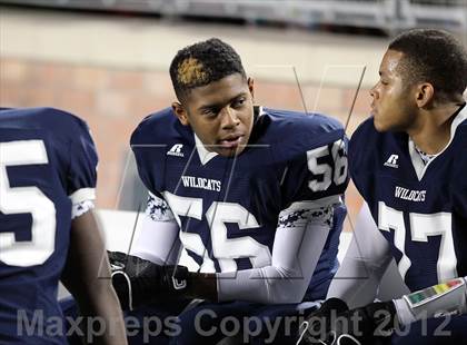 Thumbnail 3 in Paris vs. Kaufman (UIL 3A Division 1 Bi-District Playoff) photogallery.