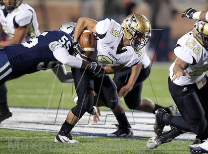 Thumbnail 3 in Paris vs. Kaufman (UIL 3A Division 1 Bi-District Playoff) photogallery.
