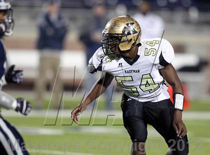 Thumbnail 1 in Paris vs. Kaufman (UIL 3A Division 1 Bi-District Playoff) photogallery.