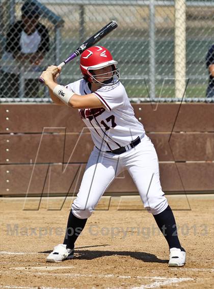 Thumbnail 3 in Kern Valley vs Tulare Western (Mira Monte Invitational) photogallery.