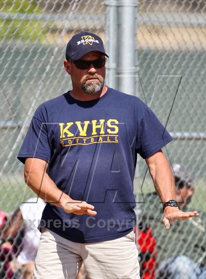 Thumbnail 2 in Kern Valley vs Tulare Western (Mira Monte Invitational) photogallery.