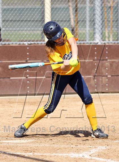 Thumbnail 3 in Kern Valley vs Tulare Western (Mira Monte Invitational) photogallery.
