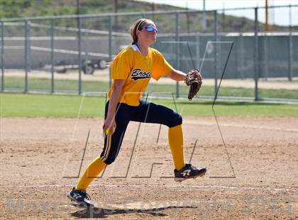 Thumbnail 2 in Kern Valley vs Tulare Western (Mira Monte Invitational) photogallery.