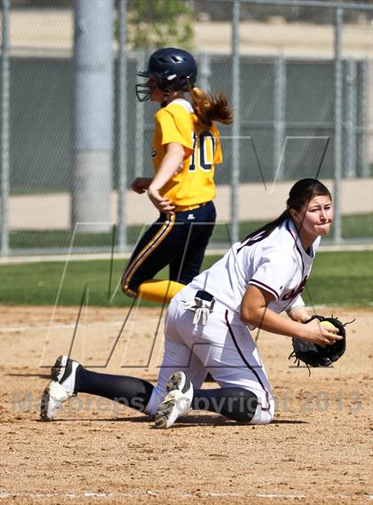 Thumbnail 1 in Kern Valley vs Tulare Western (Mira Monte Invitational) photogallery.