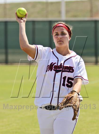 Thumbnail 1 in Kern Valley vs Tulare Western (Mira Monte Invitational) photogallery.