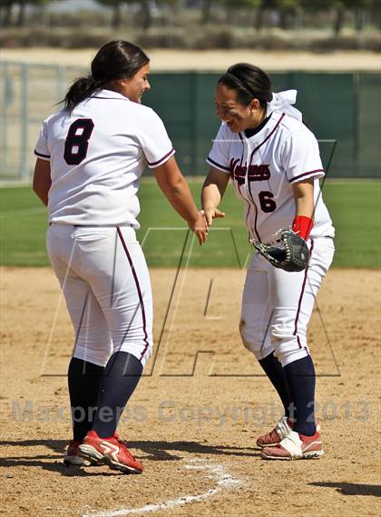 Thumbnail 1 in Kern Valley vs Tulare Western (Mira Monte Invitational) photogallery.