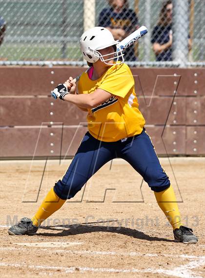 Thumbnail 3 in Kern Valley vs Tulare Western (Mira Monte Invitational) photogallery.