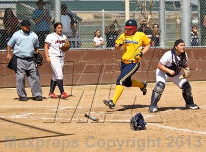 Thumbnail 2 in Kern Valley vs Tulare Western (Mira Monte Invitational) photogallery.