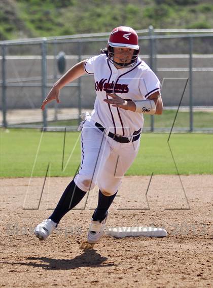 Thumbnail 2 in Kern Valley vs Tulare Western (Mira Monte Invitational) photogallery.