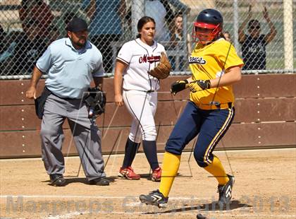 Thumbnail 1 in Kern Valley vs Tulare Western (Mira Monte Invitational) photogallery.