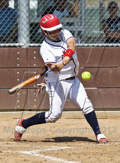 Thumbnail 3 in Kern Valley vs Tulare Western (Mira Monte Invitational) photogallery.