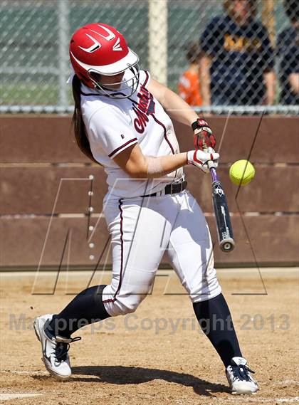 Thumbnail 3 in Kern Valley vs Tulare Western (Mira Monte Invitational) photogallery.