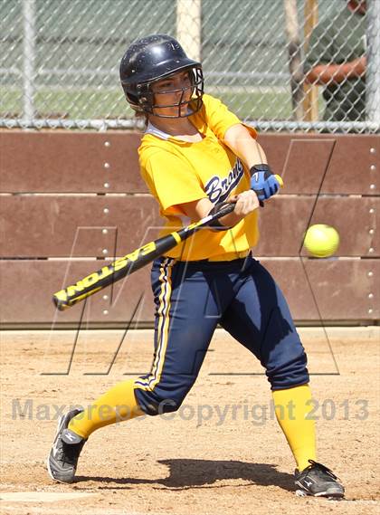 Thumbnail 1 in Kern Valley vs Tulare Western (Mira Monte Invitational) photogallery.