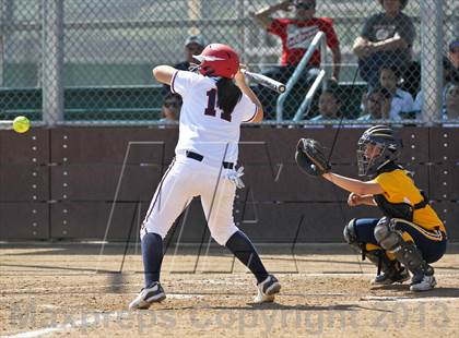 Thumbnail 2 in Kern Valley vs Tulare Western (Mira Monte Invitational) photogallery.