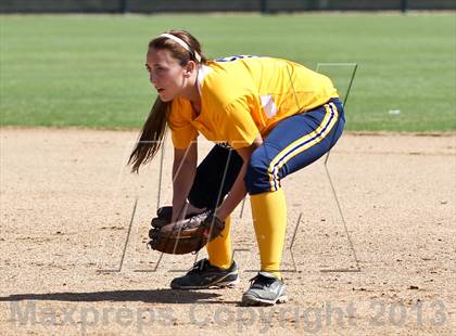 Thumbnail 2 in Kern Valley vs Tulare Western (Mira Monte Invitational) photogallery.