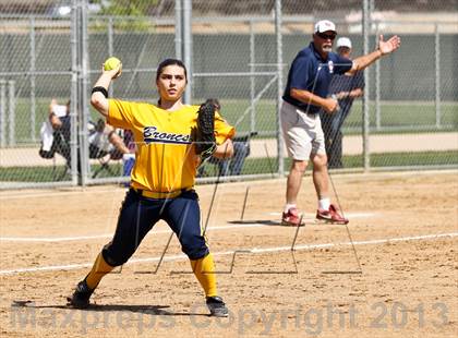 Thumbnail 3 in Kern Valley vs Tulare Western (Mira Monte Invitational) photogallery.