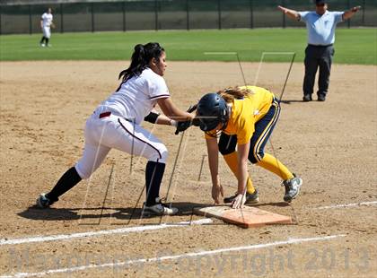 Thumbnail 2 in Kern Valley vs Tulare Western (Mira Monte Invitational) photogallery.