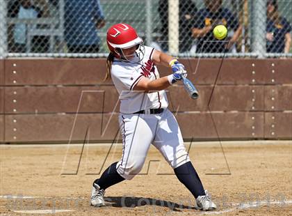Thumbnail 1 in Kern Valley vs Tulare Western (Mira Monte Invitational) photogallery.