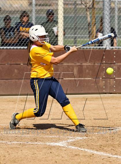 Thumbnail 2 in Kern Valley vs Tulare Western (Mira Monte Invitational) photogallery.