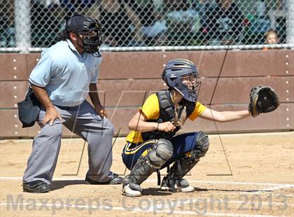 Thumbnail 1 in Kern Valley vs Tulare Western (Mira Monte Invitational) photogallery.