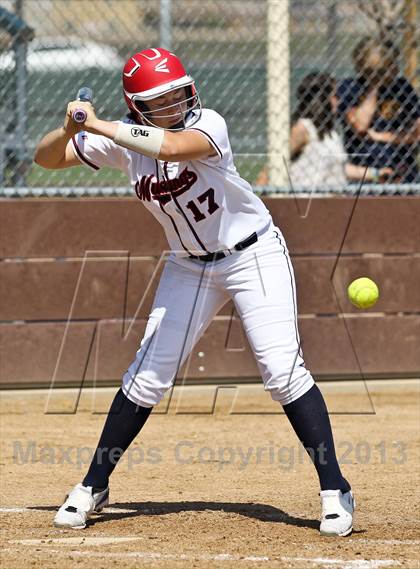 Thumbnail 2 in Kern Valley vs Tulare Western (Mira Monte Invitational) photogallery.