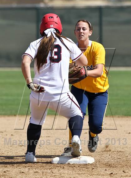 Thumbnail 2 in Kern Valley vs Tulare Western (Mira Monte Invitational) photogallery.