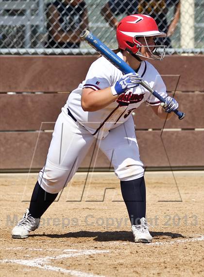 Thumbnail 2 in Kern Valley vs Tulare Western (Mira Monte Invitational) photogallery.
