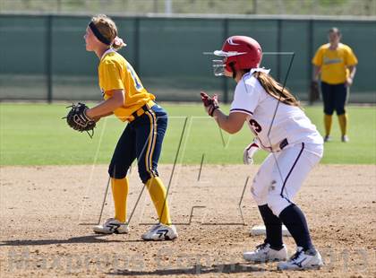 Thumbnail 3 in Kern Valley vs Tulare Western (Mira Monte Invitational) photogallery.