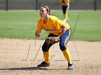 Thumbnail 2 in Kern Valley vs Tulare Western (Mira Monte Invitational) photogallery.