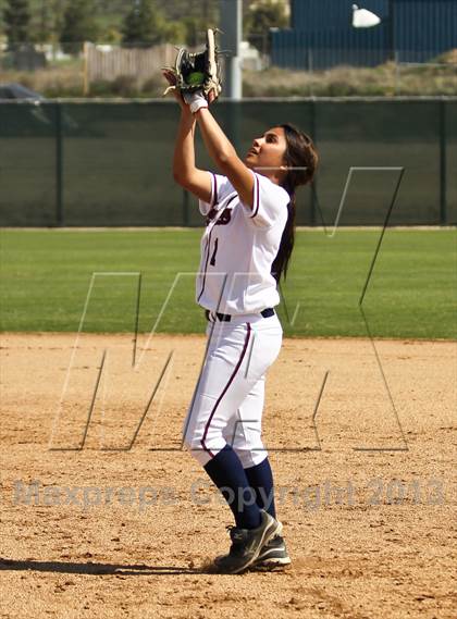 Thumbnail 2 in Kern Valley vs Tulare Western (Mira Monte Invitational) photogallery.