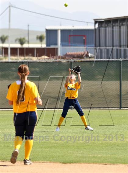 Thumbnail 1 in Kern Valley vs Tulare Western (Mira Monte Invitational) photogallery.