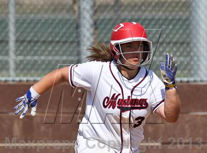 Thumbnail 2 in Kern Valley vs Tulare Western (Mira Monte Invitational) photogallery.