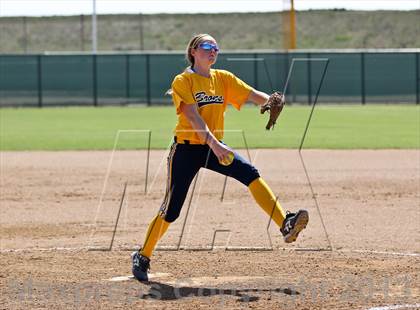 Thumbnail 1 in Kern Valley vs Tulare Western (Mira Monte Invitational) photogallery.