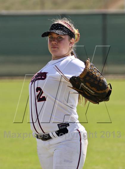 Thumbnail 1 in Kern Valley vs Tulare Western (Mira Monte Invitational) photogallery.