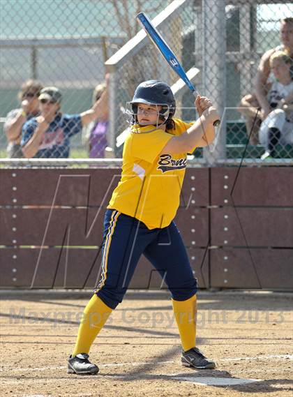 Thumbnail 2 in Kern Valley vs Tulare Western (Mira Monte Invitational) photogallery.