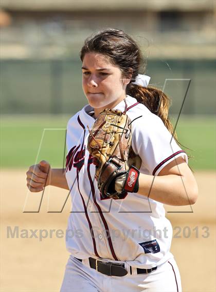 Thumbnail 3 in Kern Valley vs Tulare Western (Mira Monte Invitational) photogallery.