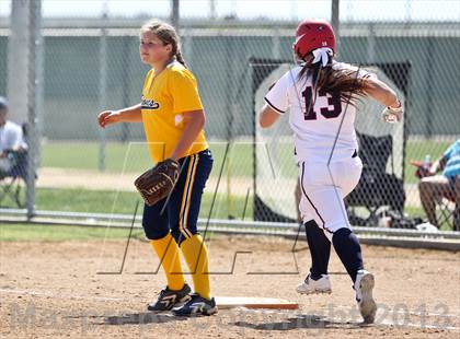 Thumbnail 1 in Kern Valley vs Tulare Western (Mira Monte Invitational) photogallery.