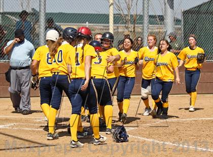 Thumbnail 1 in Kern Valley vs Tulare Western (Mira Monte Invitational) photogallery.