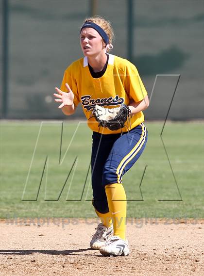 Thumbnail 3 in Kern Valley vs Tulare Western (Mira Monte Invitational) photogallery.