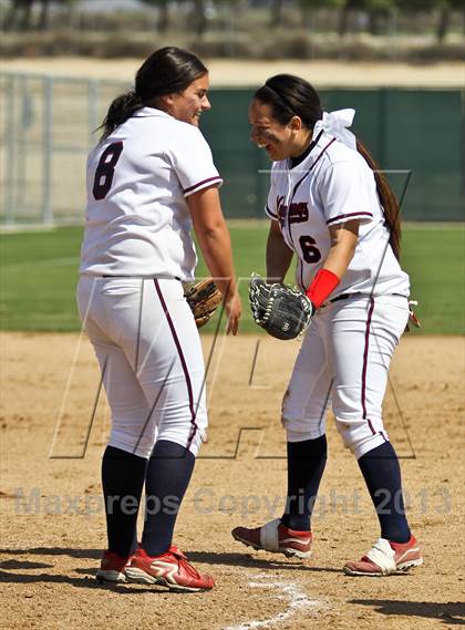 Thumbnail 2 in Kern Valley vs Tulare Western (Mira Monte Invitational) photogallery.