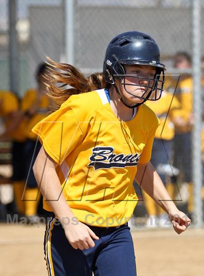 Thumbnail 3 in Kern Valley vs Tulare Western (Mira Monte Invitational) photogallery.