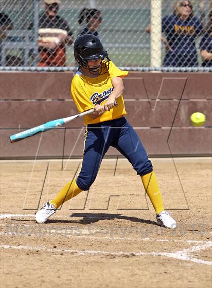 Thumbnail 3 in Kern Valley vs Tulare Western (Mira Monte Invitational) photogallery.