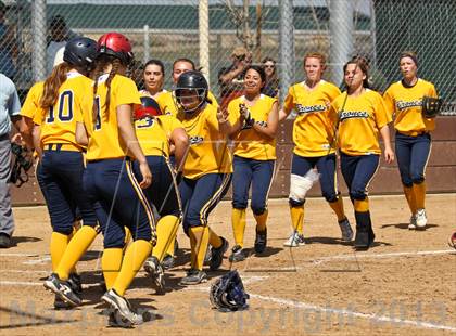Thumbnail 3 in Kern Valley vs Tulare Western (Mira Monte Invitational) photogallery.