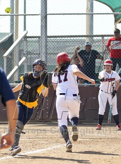 Thumbnail 3 in Kern Valley vs Tulare Western (Mira Monte Invitational) photogallery.