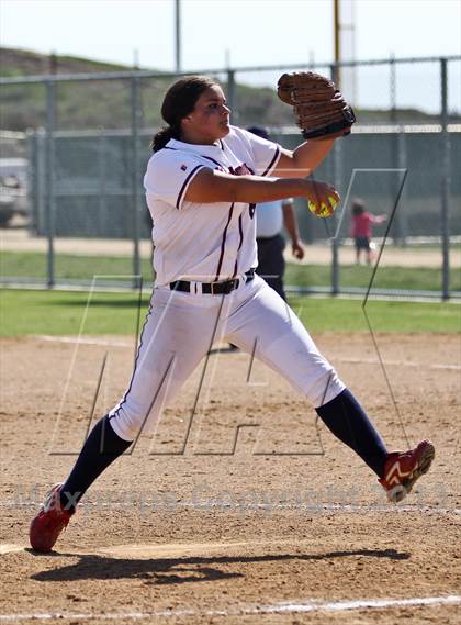 Thumbnail 2 in Kern Valley vs Tulare Western (Mira Monte Invitational) photogallery.