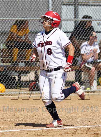 Thumbnail 2 in Kern Valley vs Tulare Western (Mira Monte Invitational) photogallery.